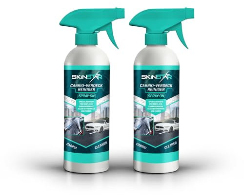 SkinStar Nettoyant pour capote de cabriolet 1 l