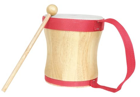 Generic Handtrommel Für Pädagogisches Musikinstrument Mit Schafsleder Leicht Und Tragbar Fördert Kreativität Rhythmus Und Koordination Im Frühen Musikunterricht