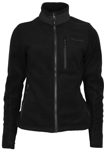 Pinewood Damen Fleecejacke aus 100% übergebliebenen Stoffen, ideale Fleece Jacke für die Jagd, den Hundesport & zum Wandern