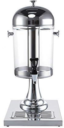 Cold Drink Dispenser Heavy Duty Cold Juice Drink Commercial Beverage Dispenser, Juicer Dispenser ， for Stainless Steel Breakfast Buffet Bars Hotels (8L,16L,24L)