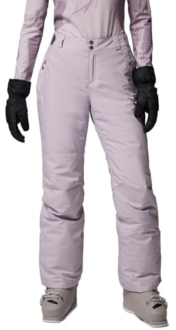 Columbia Women's Shafer Canyon 2 Insulated Pant, Ski Trousers, Lavender Pearl, X-Small Regular