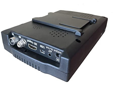 Medidor de señal de satélite, KPT-258S / T DVB-S2 / T2 Satélite TELEVISOR Receptores de Finder de TV Hd Prueba de señal del medidor del receptor satelital DIGITAL VS ST-5150 para ajustar la antena par