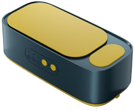 Nettoyeur à ultrasons pour bagues - Nettoyeur à ultrasons professionnel - Nettoyeur à ultrasons - Pour lunettes, bagues, boucles d'oreilles