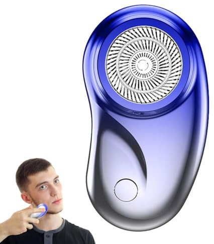 elettrici da uomo, da uomo | Trimmer per barba ad alta velocità per gli uomini, elettrici portatili, rasoio da barba ricaricabile, rasoio asciutto e bagnato per toelettatura a d