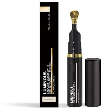 Augenpflege - Concealer, Abdeckstift gegen Augenringe, Flüssig Concealer zum Abdecken von Augenringen - 1 x 10 ml-Natürliche Farbe/Elfenbeinweiß (Elfenbeinweiß, 10 ml)