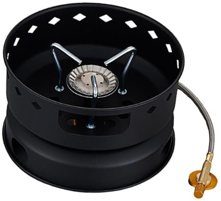 STOVETOP de Camping Prueba APRUEBA STOVETOP de Gas Compacto para CHIVING TRAKKING