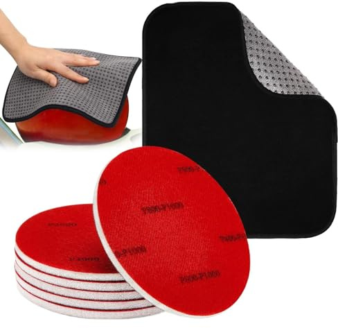 Bowling Slipdynor | 7-Delars Bowling Underhålls Poleringsset - Utrustning Tillbehör MaskinVerktyg För Tränare Och Entusiaster