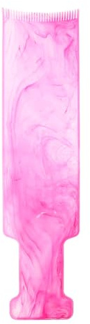 SEWACC Planche à Mèches et Design Polyvalent avec Dents en Plastique pour Coloration des Cheveux, Poignée Ergonomique pour Salon de Coiffure et Balayage Professionnel