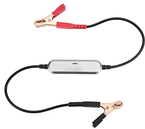 ZDETGU Probador de Batería de Automóvil Analizador de Carga de Vehículo para Baterías de 6 V-12 V con Prueba de Conductancia Herramienta de Diagnóstico del de Arranque Automotriz para Gasolina y