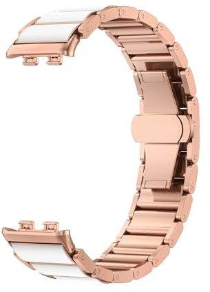 Buxuaaaa Klockarmband, ersättning, svettbeständig, klocktillbehör, justerbart bälte för band, 9, 18 mm, snabbfrigöring, armband, lätt att rengöra, armband, One Size, enligt beskrivningen, enligt