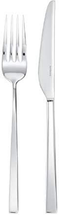 Sambonet Linea Q Set 12 PZ (6 COLTELLI Frutta + 6 FORCHETTE Frutta)