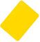 Aidapt Yellow Silicone Rubber Non Slip Table and Tray Mat 25 x 18 cm