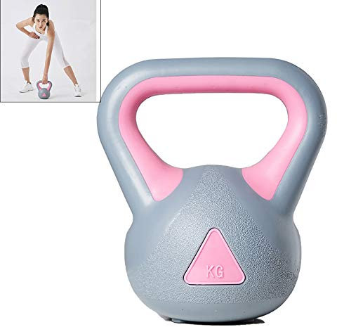 Yajun Fitness Kettlebell Gewichte Set Bodybuilding Familie Muskelkrafttraining Fitnessstudio Kurzhanteln für Männer und Frauen 2KG-8KG,6KG