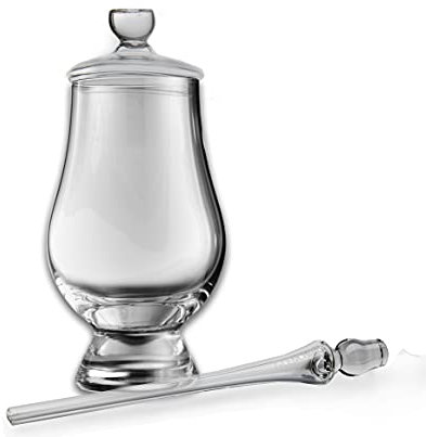 Glencairn The Glass, Tasting Cap + Pipette Set