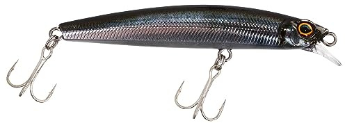Illex Poisson Nageur Battle Minnow 80 F - 8cm - 6.3g - Night Shade - Floating - 71786