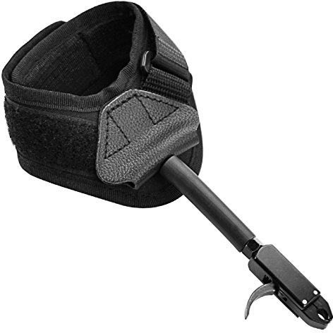 NIKA ARCHERY Outil de déclenchement d'étrier de frein avec dragonne pour la chasse à l'arc composite pour adultes