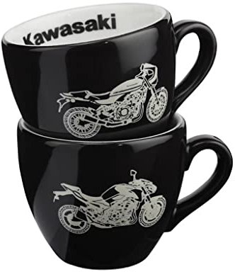 Kawasaki Z - Espresso Tassen Set 2 Stück SONDEREDITION ! LIMITIERT