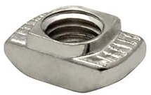 KLAK 20 - Hammermutter Nutenstein M5 Nut 6 für Aluprofil 20-er - 100 Stück