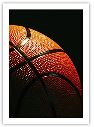 Poster - ramlös affisch - affisch - sport basket - 50 x 70 cm - väggdekoration - väggmålningar - modernt mönster - modern väggkonst - väggaffischer - P2XPA50x70-2225
