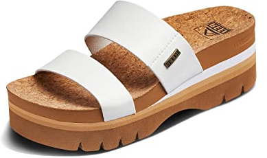 REEF Cushion Vista Higher Womens Sandal Cloud 8