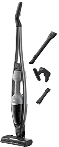 Electrolux Clean 600 Skaftdammsugare ES62CB25UG, Sladdlös dammsugare, Driftstid 40 min, 2-1 enhet, LED-lampor i munstycket, 25.2V, Urban Grey