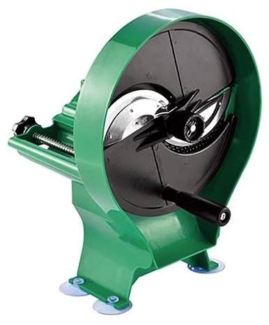 Manual Vegetable Fruit Slicer 0.8~8mm Thickness Adjustable Household Food Cutter Slicer Stainless Steel Potato Lemon