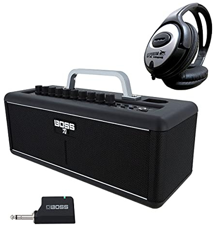 Boss Katana Air Wireless Gitarrenverstärker mit Funksender + keepdrum Kopfhörer