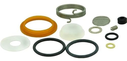 for Sloan Dv-50-A Slimline Bedpan Washer O-Ring and Nozle Parts Set 5309031