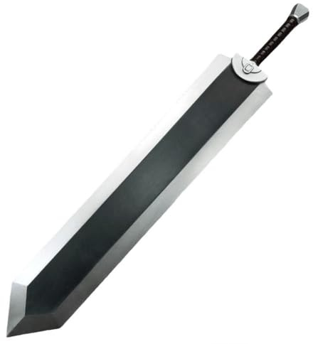 Xinchangda Guts - Accessori per cosplay a tema anime, spada, 100 cm