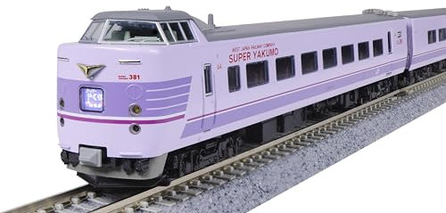 KATO N Spur 381 Serie Super Yakumo 4-Wagen Set 10-1937 Zug Modelleisenbahn