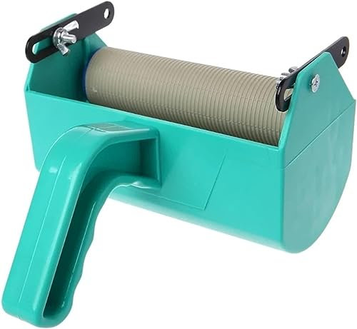 SFQEVHRZ Rulli per verniciatura， Rullo per facciate， Macchina for Pittura Decorativa Monocolore Fai da Te Rullo for Pittura for Parete Decorativa da 5 Pollici Strumento Pennello a Rullo