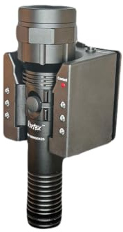 Vortex TM604 Support mural d'urgence LED haute puissance, 1800 lumens, 7/24 veilles, fonction tactique, lampe de poche de sécurité pour voiture et maison