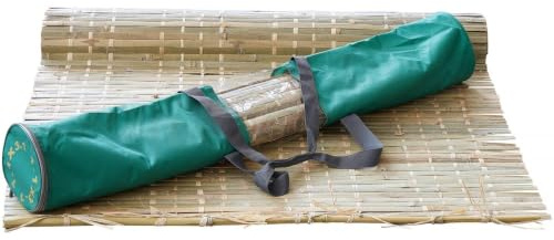 Rouleau de bambou 110 x 310 cm avec fil de coton Haya