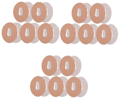 FOMIYES 30 Stk Sensorpatch sportgeräte sport geräte Klebepflaster für Sensoren Fitnessaufkleber Bewegungssensor Sensorbefestigungspflaster hautfreundliche Sensoraufkleber Acrylkleber