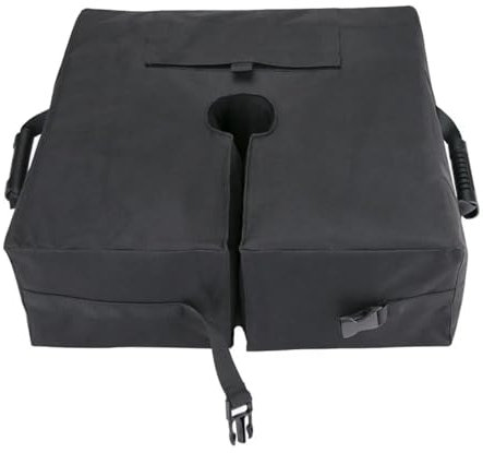 XZPNSHYDA SonnenschirmstäNder Schwerer Sonnenschirmständer, Gewichte, Regenschirm-Sandsack for Bananen-Hängebalken Für Balkon，Terrasse