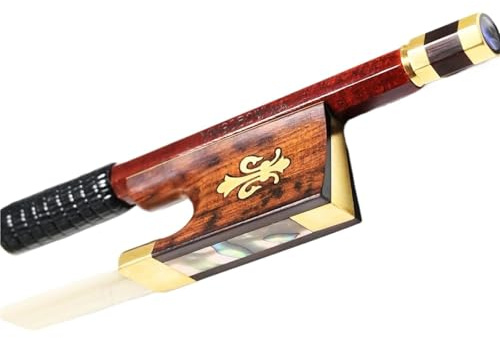 Beginner Violin Bows Size 4/4 Violin Violin Parts Accessories Bow Hybrid Carbon Fiber Brazilian Rosewood Bow Bow
