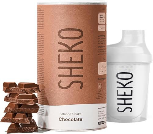SHEKO Pasto Sostitutivo Dimagrante Cioccolato + Shaker - 21 Frullati