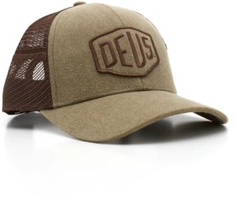 Deus Shield Trucker Cap - Dijon