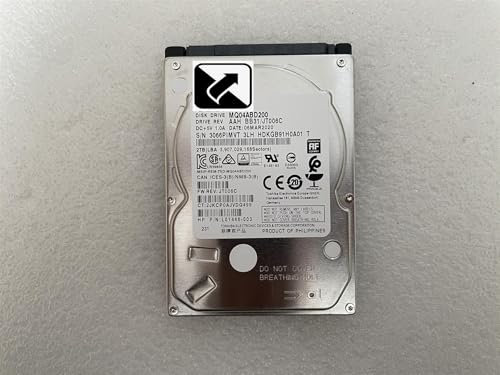 Per Toshiba MQ04ABD200-2YW 2.5 HDD 2TB Interno Laptop Mini PC PC Modello