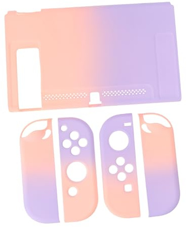 DIYEAH Schutzhülle für Spielkonsole Switch Hülle aus Hochwertigem Material Passgenau Schützt vor Stößen und Kratzern Langlebig und Unbedenklich für Gesundheit