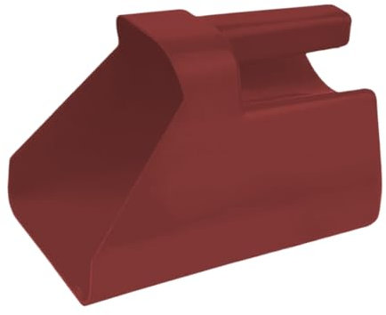 Pellet Scoop - Scoop à granulés lourds - Scooper À Main Large Empilable Pour L'alimentation Du Bétail, Idéal Pour, Chèvres, Moutons, Produits Secs, Fournitures Agricoles, Grange, Accessoires Pour