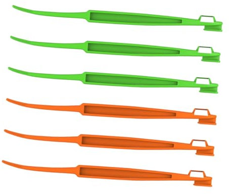 LOPUNER 6piezas Peladores De Naranjas Pelador De Cítricos Práctico Cortador De Naranjas Diseño Compacto Para Hogar