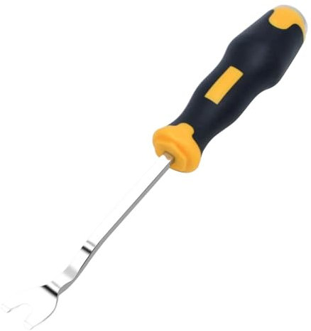 Extensor de Parasol para Coche Alicates para motocicleta, herramienta de palanca para quitar remaches y remaches, kit de reparación de motor para paneles, tapicería y tableros de plástico. Parasol par