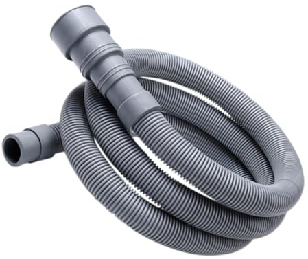 IWOWHERO Tubo De Desagüe Para Lavadora Manguera De Extensión De Manguera De Drenaje Para Lavadora Para Conectar Pared