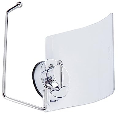 DIYEAH Edelstahl Toilettenpapierhalter Wasserfester Papierhalter Mit Saugnapf Für Bad Wc Papierhalter Tissue Lagerung Box Für Handtücher Haargummis