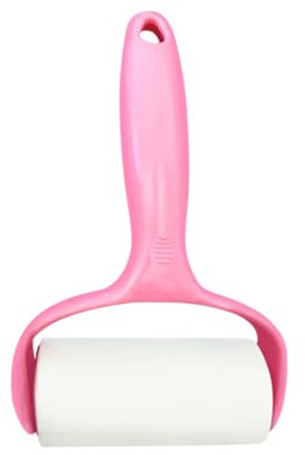 WEKAMOS Spazzola Adesiva Levapelucchi per Pelo Animale Spazzola Sticky Picker con Ricariche Pulizia Veloce su Vestiti e Mobili Manico Ergonomico Facile da Usare