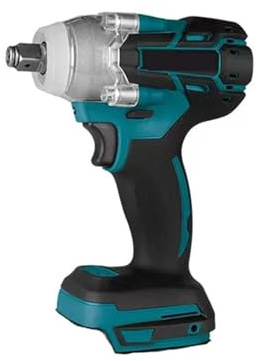 ZGJIAJU Llave De Impacto Eléctrica Inalámbrica, Llave Eléctrica Sin Escobillas, Taladro Manual, Herramienta Eléctrica For Batería De 21V Alto Par(No Battery)