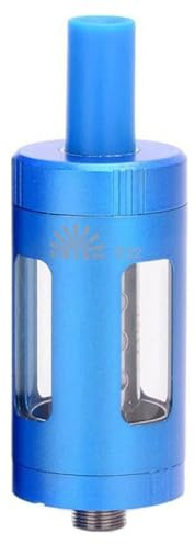 For Innokin Prism T22 Atomizador 4,5 ml Ø22 mm (Azul) Resistencia Prism Coil 1,5 Ω y boquilla reemplazable | Llenado superior con flujo de aire ajustable | Rosca 510 MTL Vape Original - No Nicotine