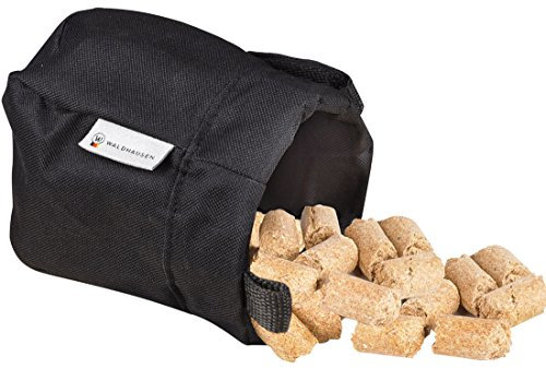 WALDHAUSEN Leckerlibeutel schwarz Leckerli - Beutel Beutel für Leckerli Leckerlitasche Tasche