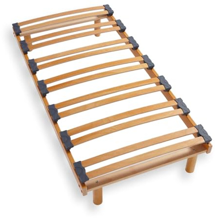 Lattenrost mit Füßen, 70 x 140